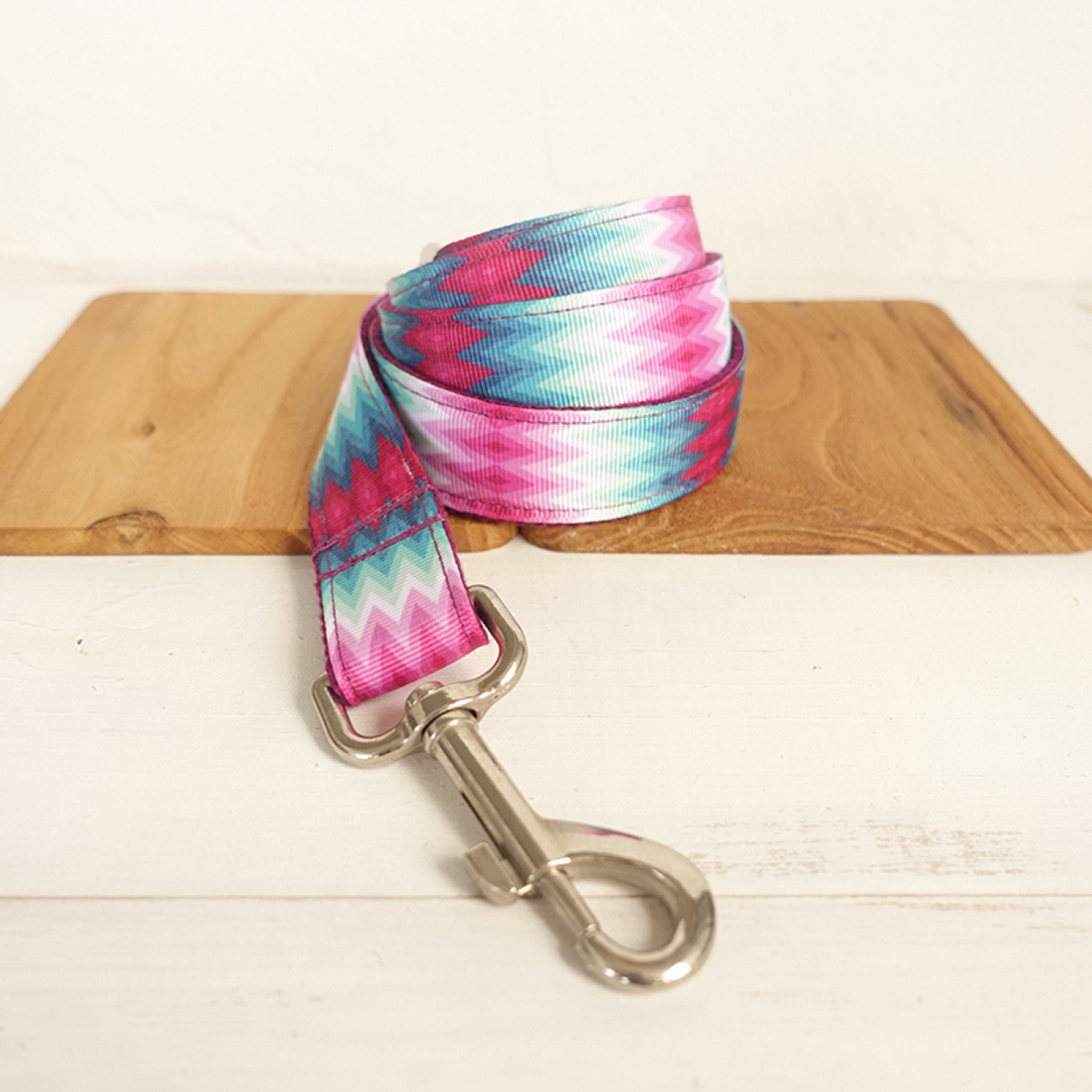 Dog Leash Pet Puppy Cotton Fabric Dog Leash Nylon bing Etsy UK