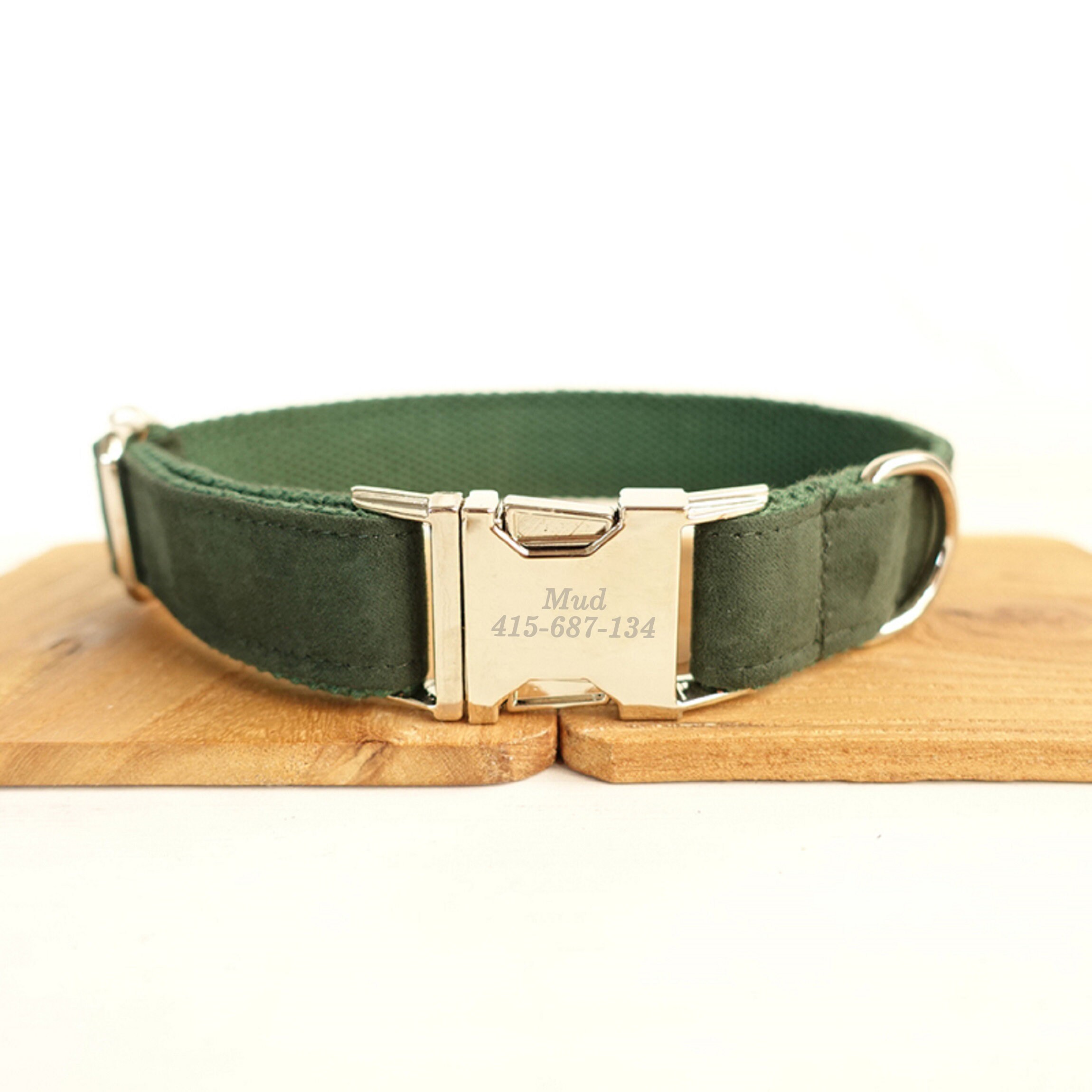 custom fabric dog collars