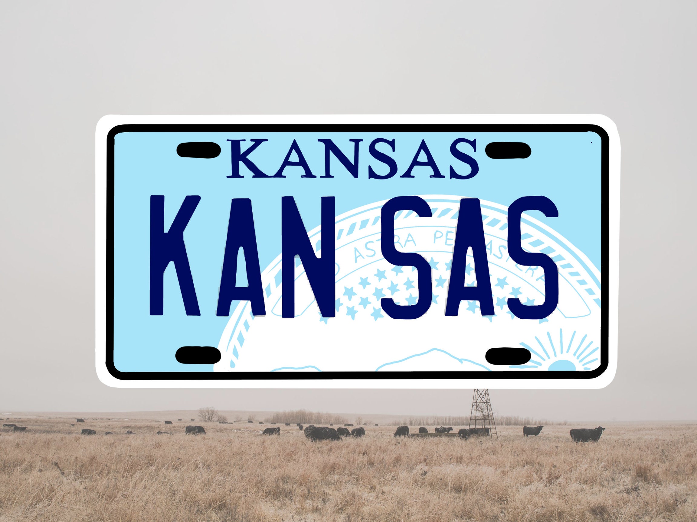 kansas-license-plate-vinyl-decal-kansas-sticker-laptop-etsy