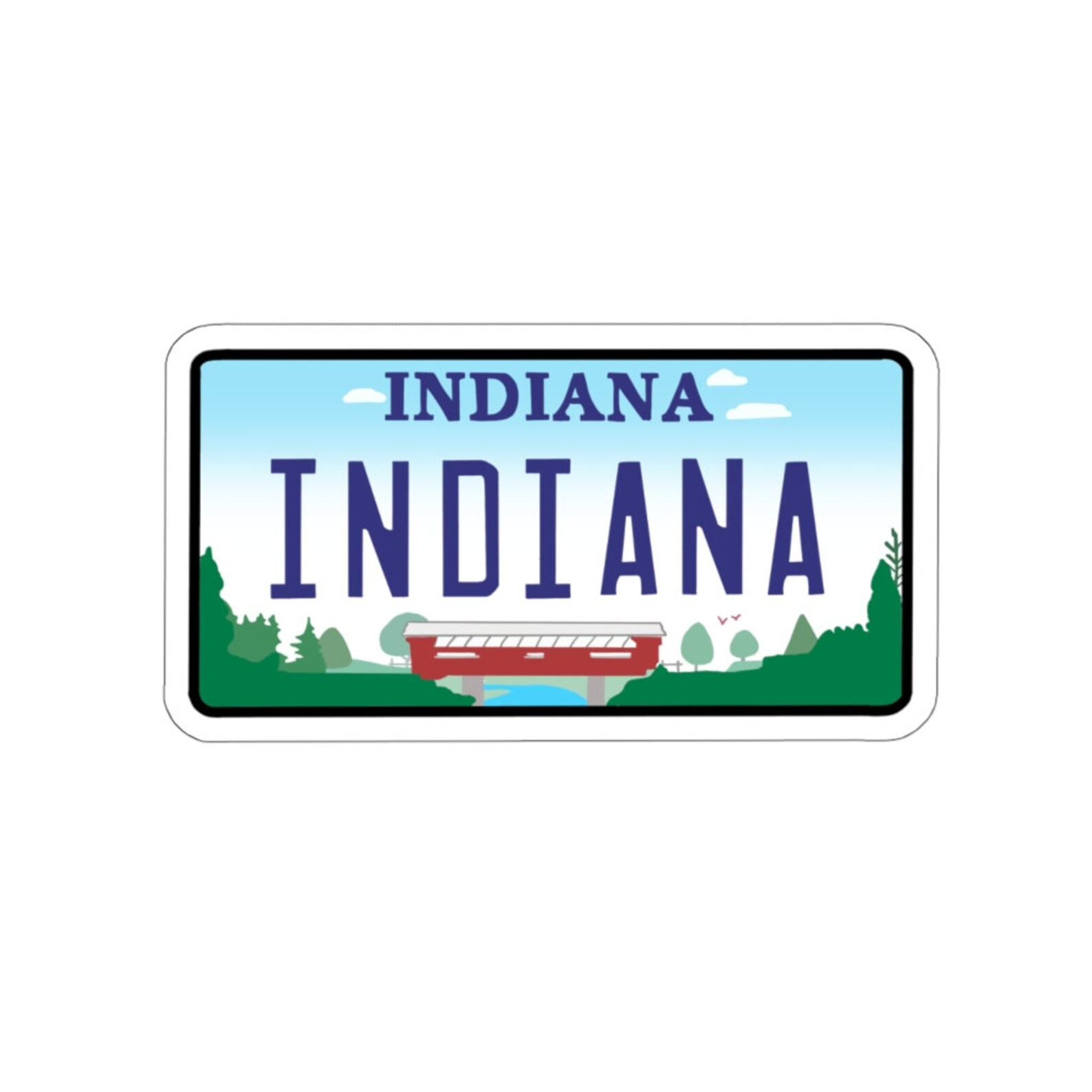 Renew License Plate Sticker Indiana - q92q5lk