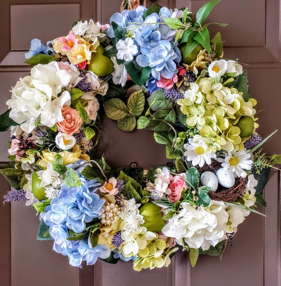 Gorgeous and Elegant New Handcrafted Front Door Wreath  display picture 1
