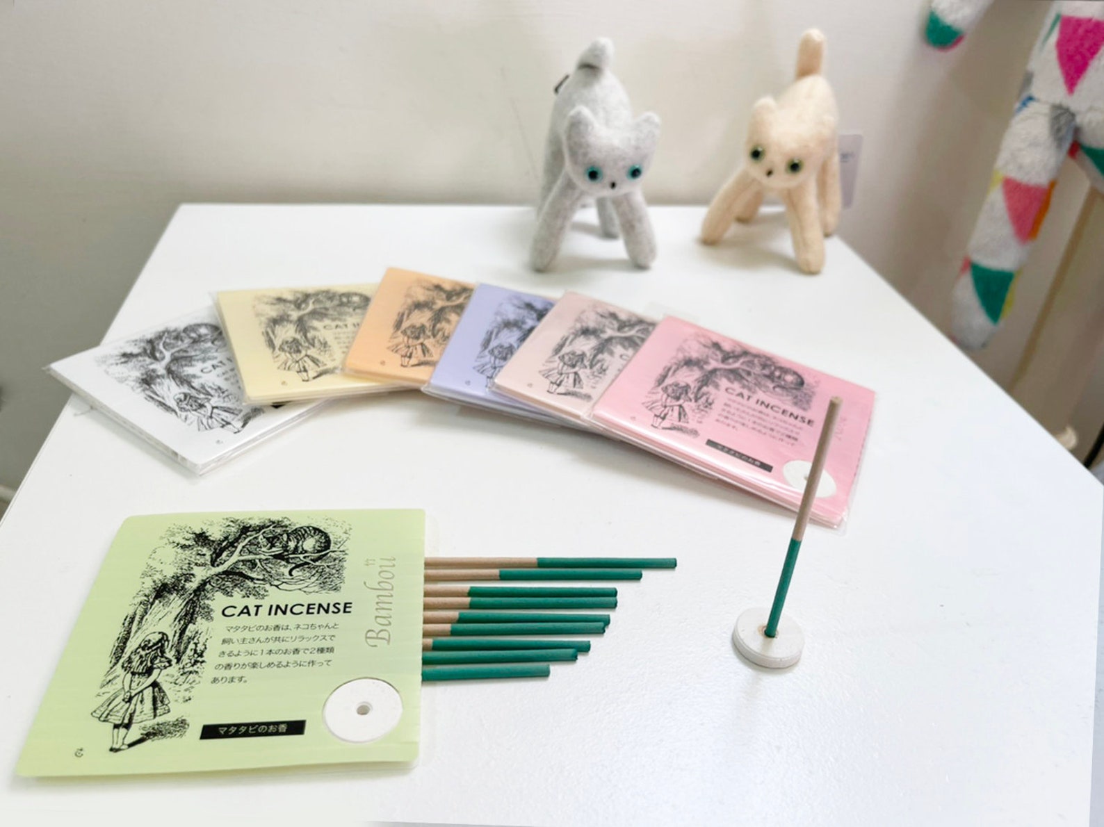 Incense Stick for Cat Hand Made From Silvervine, 100 Nature. Gift for Cat. Etsy