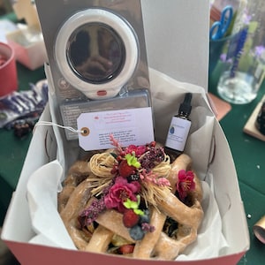 Re Heatable Potpourri Pie Packages