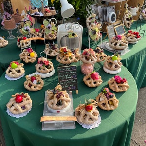 The re heatable Potpourri Pie