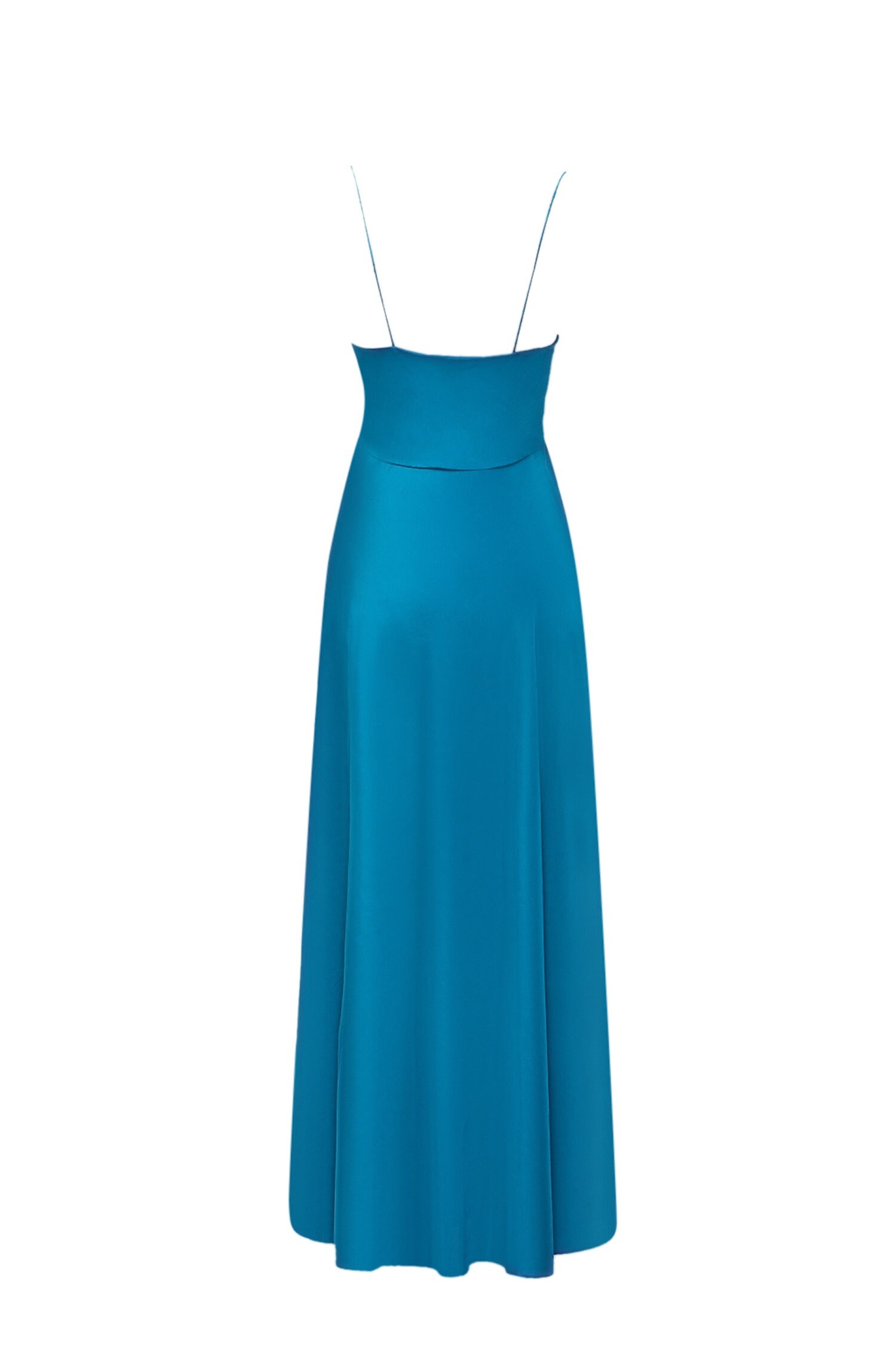 Silk Nightgownlucyblue/green Made to Order,londongift for Mother's Day ...