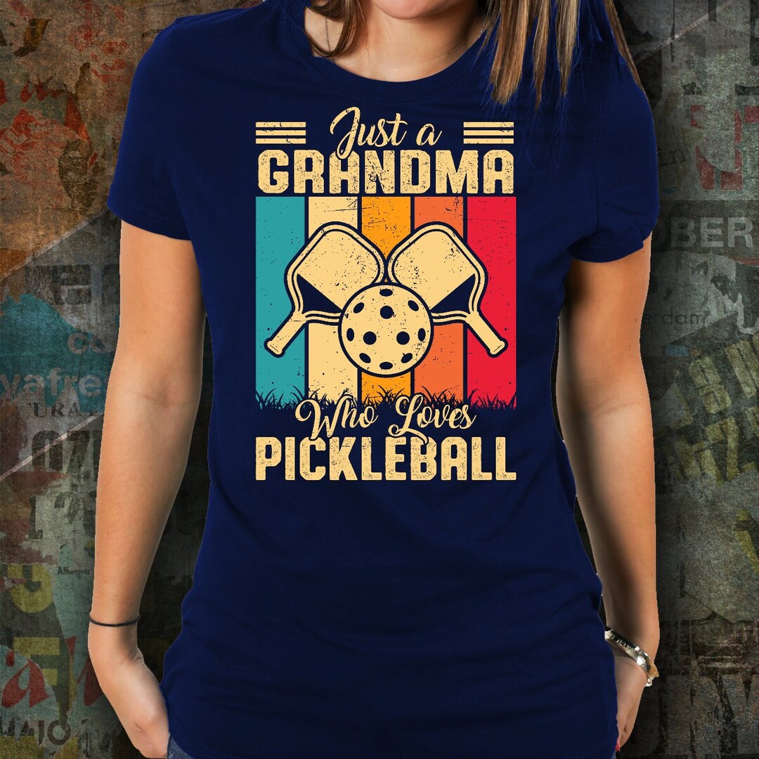 Pickleball Grandma Shirt, Gift for Pickleball Player Grandma