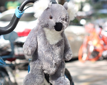 Soft  Koala Backpack -Cute animal Cartoon  bag -Koala  Backpack-Cute Koala bag-gift for her