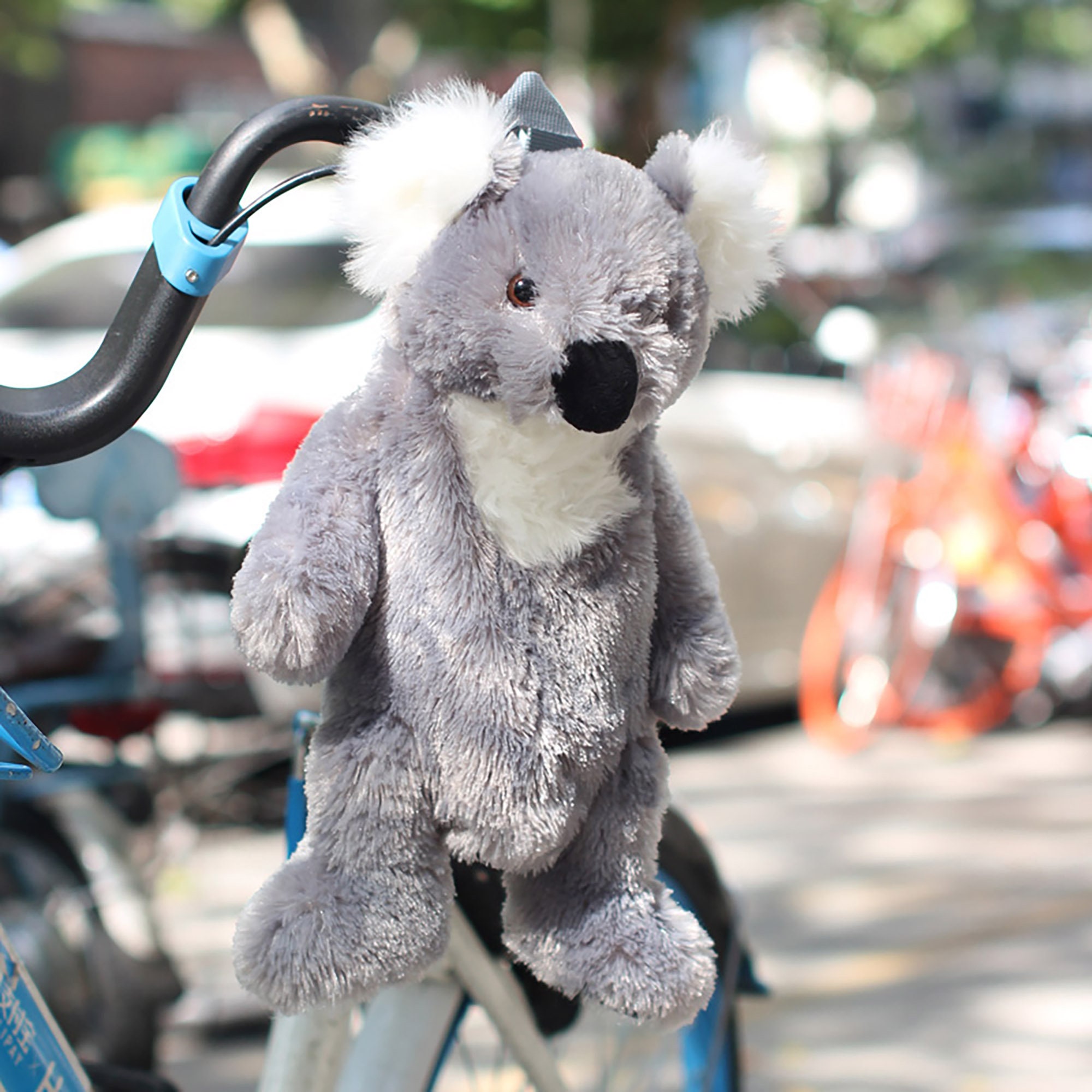 Plush Koala Keychain Backpack, Fluffy Koala Stuffed Animal