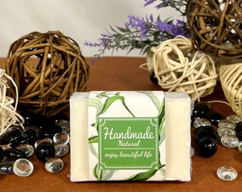 Hand and Body Soap Bar / Hand Crafted Goat Milk Soap / Gift For Friend / Handmade / Dye Free / Premium Fragrance / Bridal Shower Gift