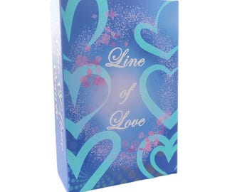 Line of love oracle - Oracle divinatoire - Oracle sentimentale - Boîte aimantée et livret
