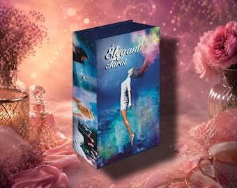 Elegant tarot deck - 78 cards - Magnetic box - Colored edges - Explanatory booklet - Rider-Waite