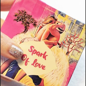 SPARK OF Love Oracle amour : 52 cartes avec son livret explicatif.oracle français