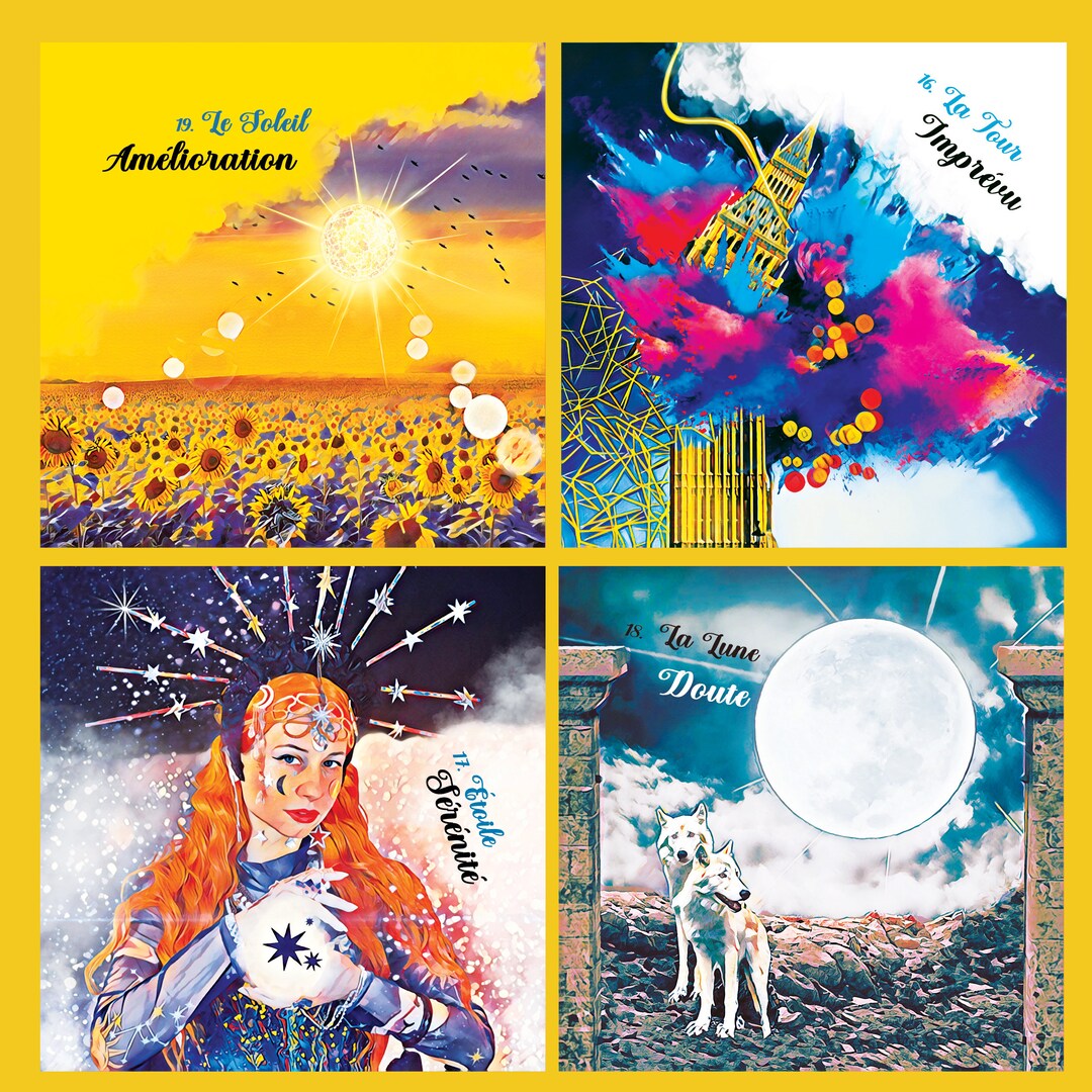 SPARK OF Love Oracle Love: 52 Cards With Its Explanatory - Etsy Sweden