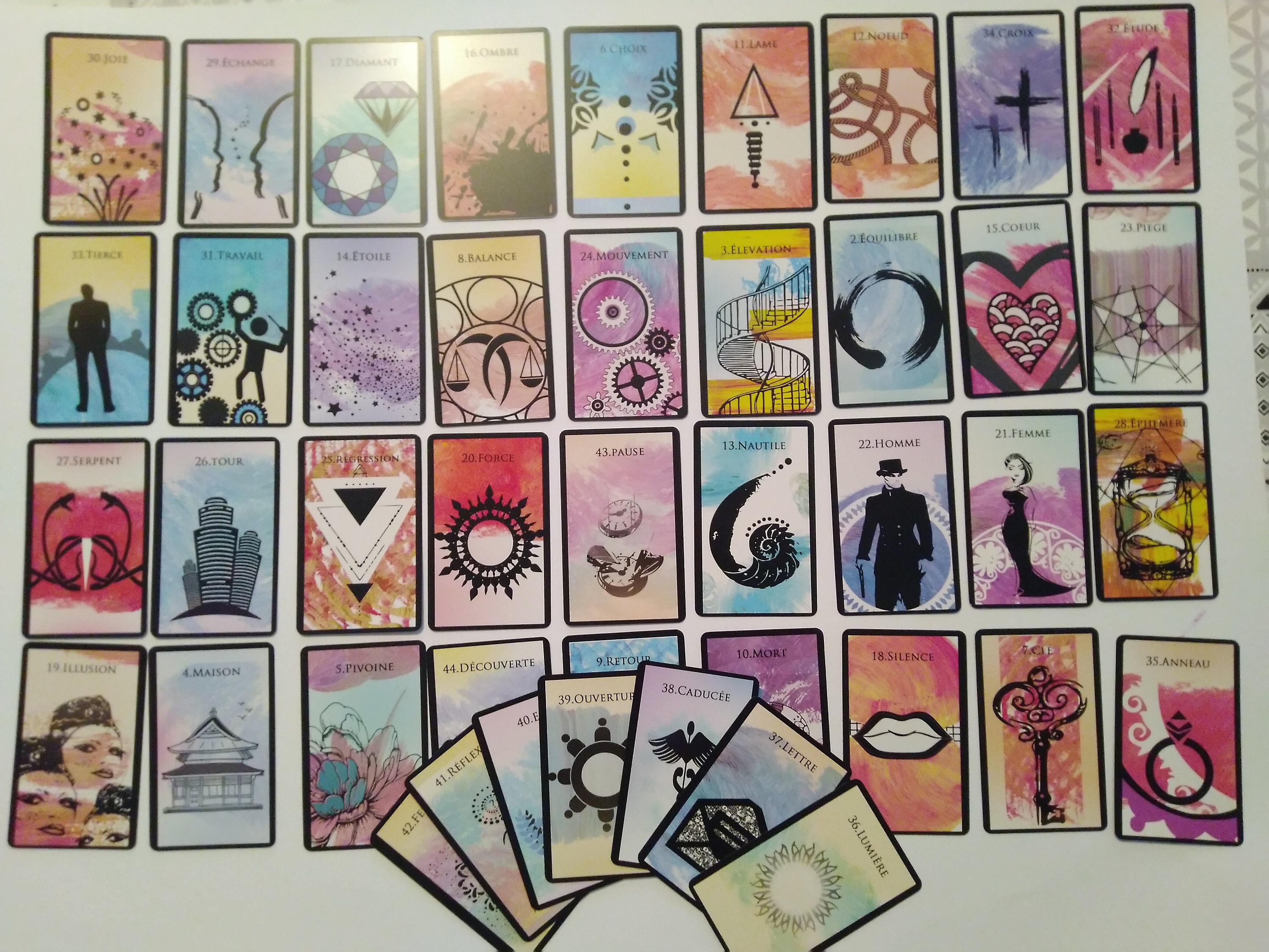 Oracle Mau?o - Divination Cartomancie