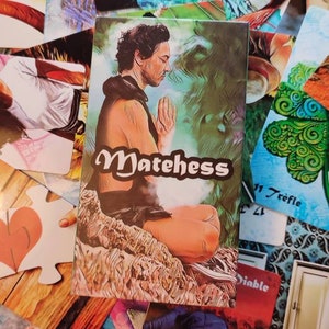 THE ORACLE MATEHESS - Divinatory card game + booklet
