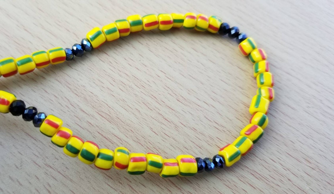 African Stomach Beads Hip Beads Clasp Waist Beads Etsy