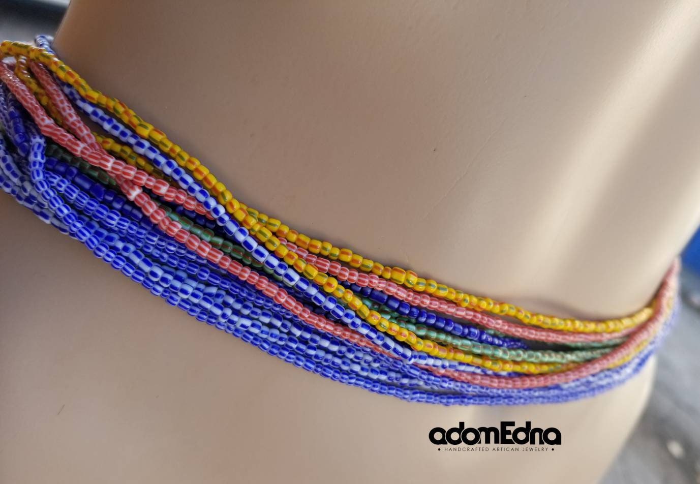 Small waist beads sales