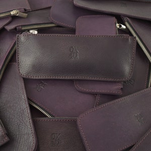 Leather - Pencil Case - Case - Folder - Pens - Pencil Case - Pouch - ROSI - OX&Q