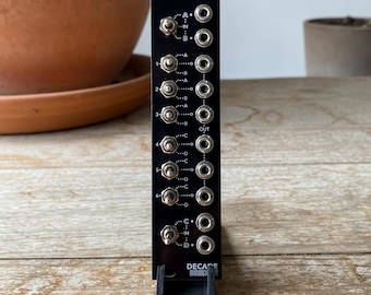 CoeoSM eurorack passiv geschaltet Mehrfach