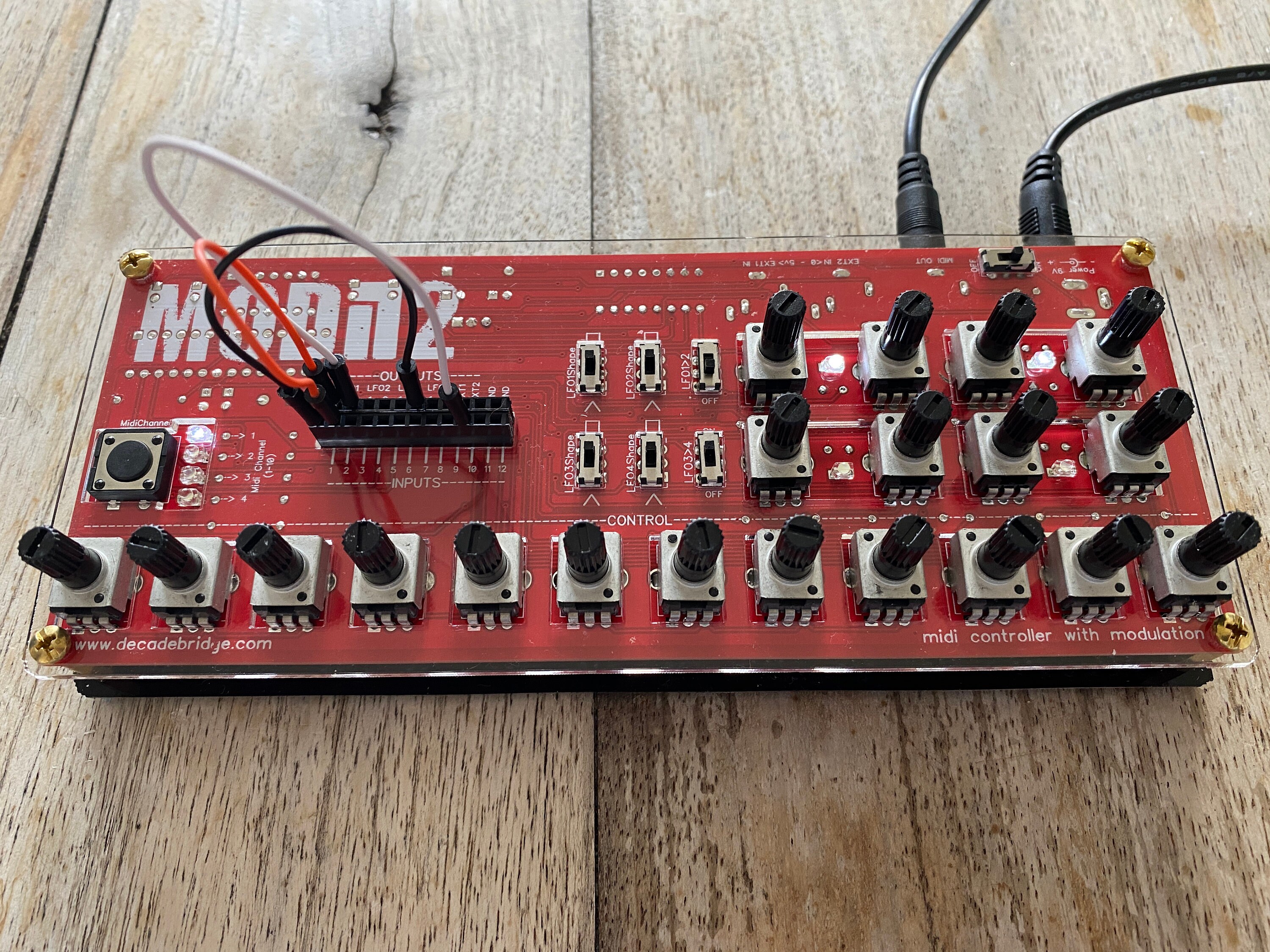 CV to Midi MODI midi controller/midi modulator Etsy