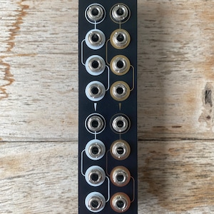 Coeo passive mult eurorack