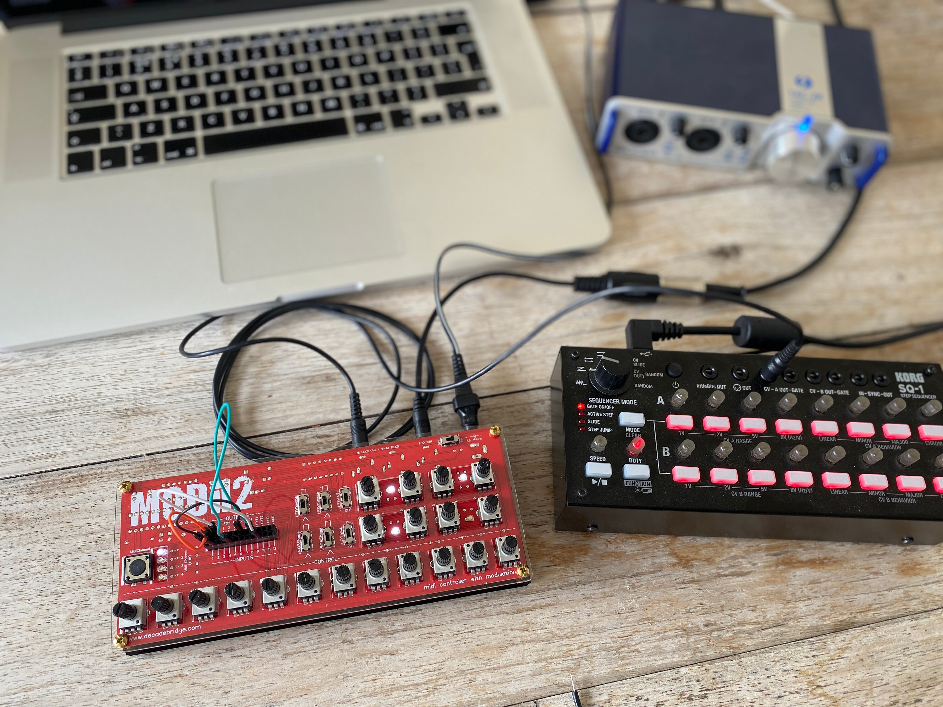 CV to Midi MODI midi controller/midi modulator Etsy