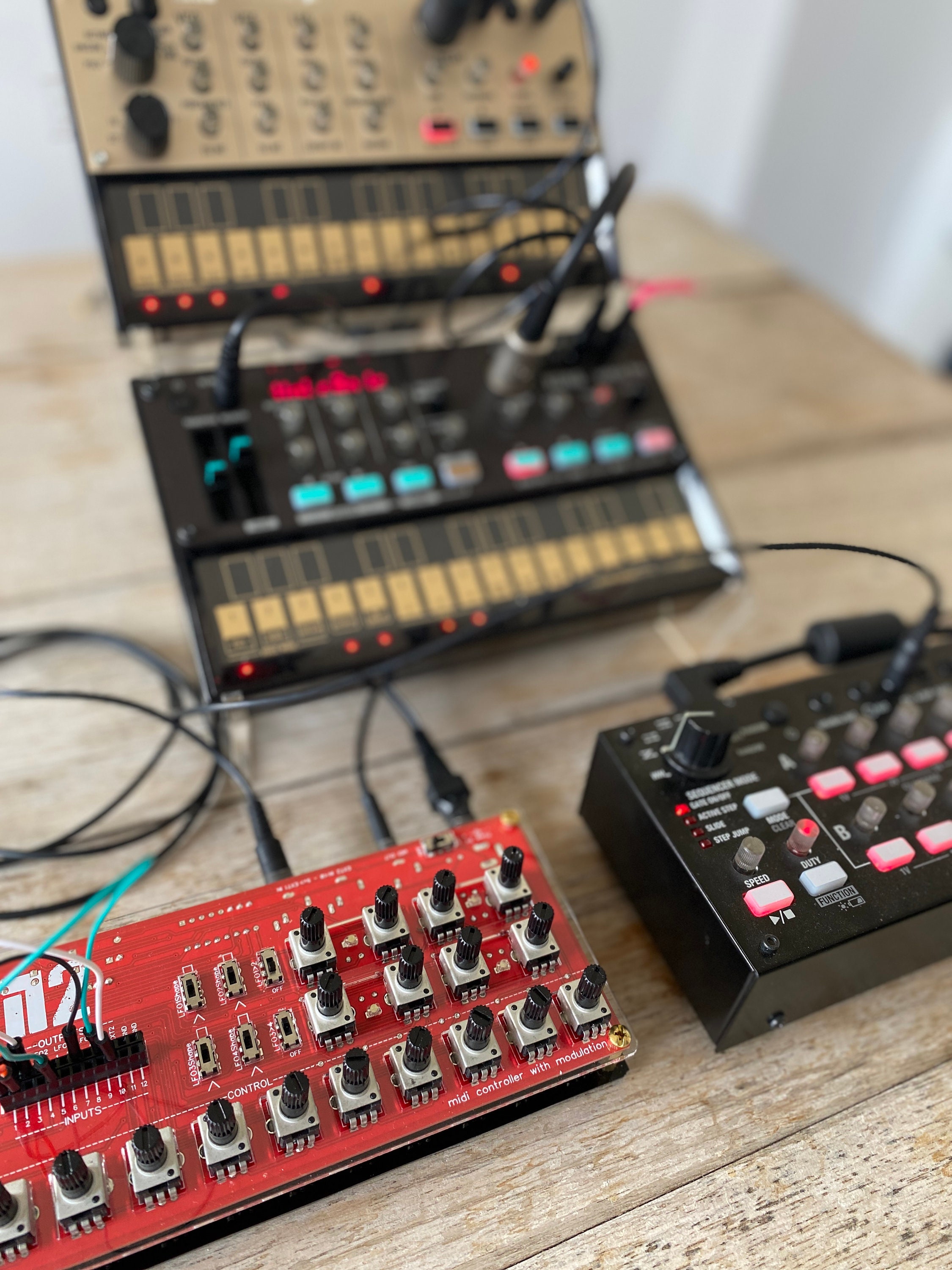 CV to Midi MODI midi controller/midi modulator Etsy