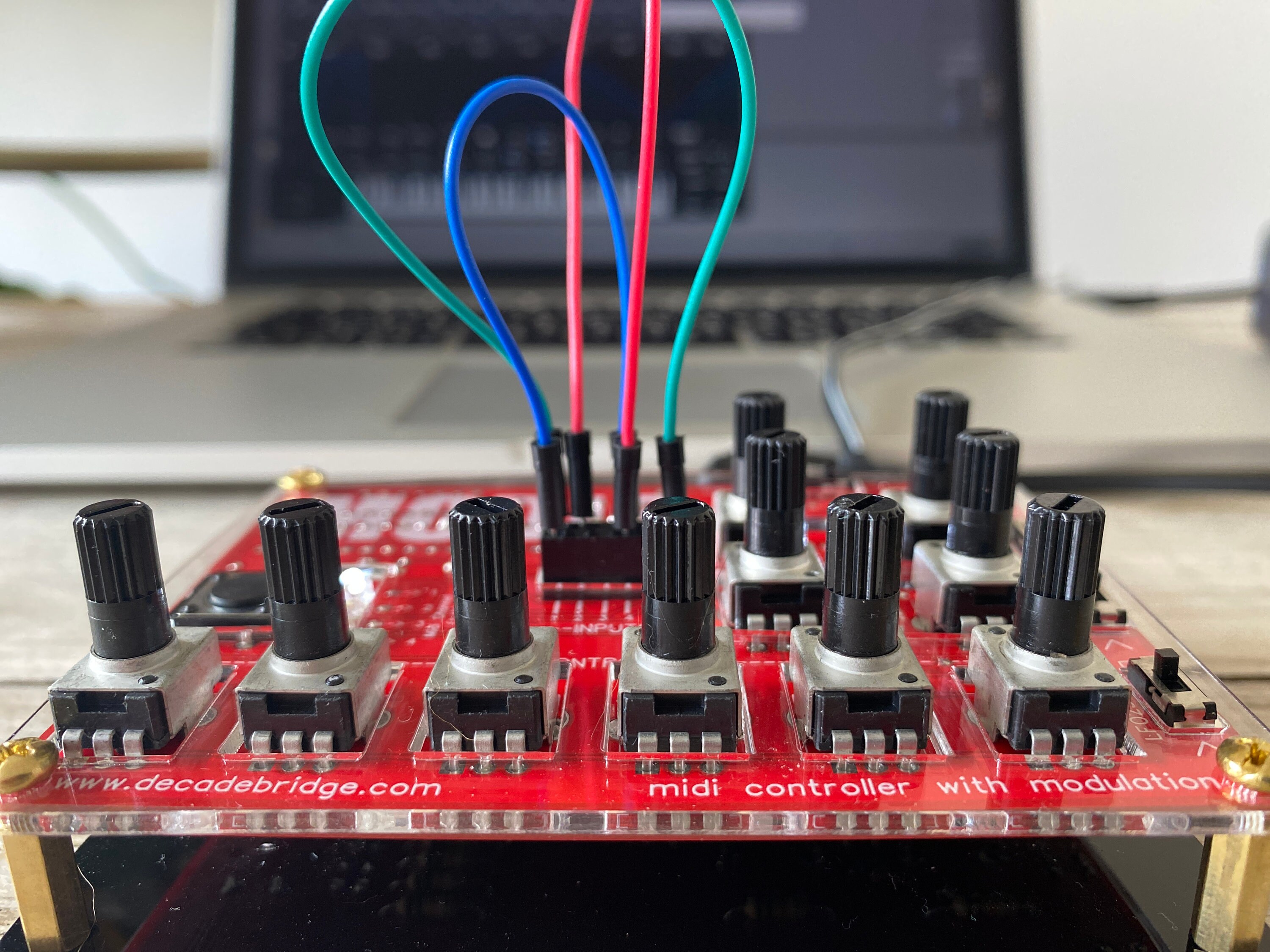 CV to Midi MODI midi controller/midi modulator Etsy