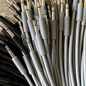 Cables de conexión Eurorack. Paquete de 6.