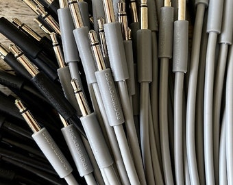 Eurorack Patch cables. Pack of 6.