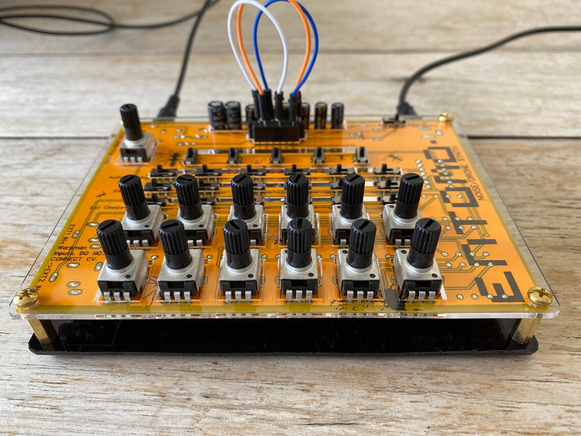 Entomo Drone synth noise synth glitch synth Etsy
