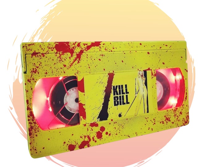 Kill Bill VHS Lamp Etsy