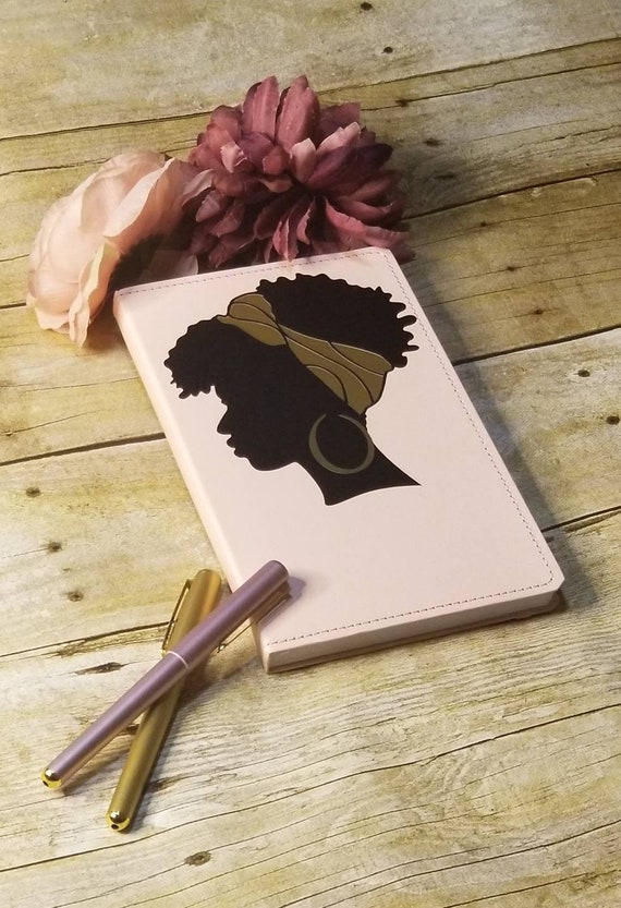 Black Women Journal W/ Prompts Black Girl Journal Afrocentric Gifts  Self-care Journal Black Woman Guided Journal Black Own Shop 