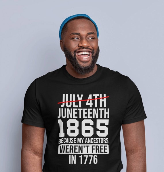 Juneteenth Shirt for Men Black Owned 