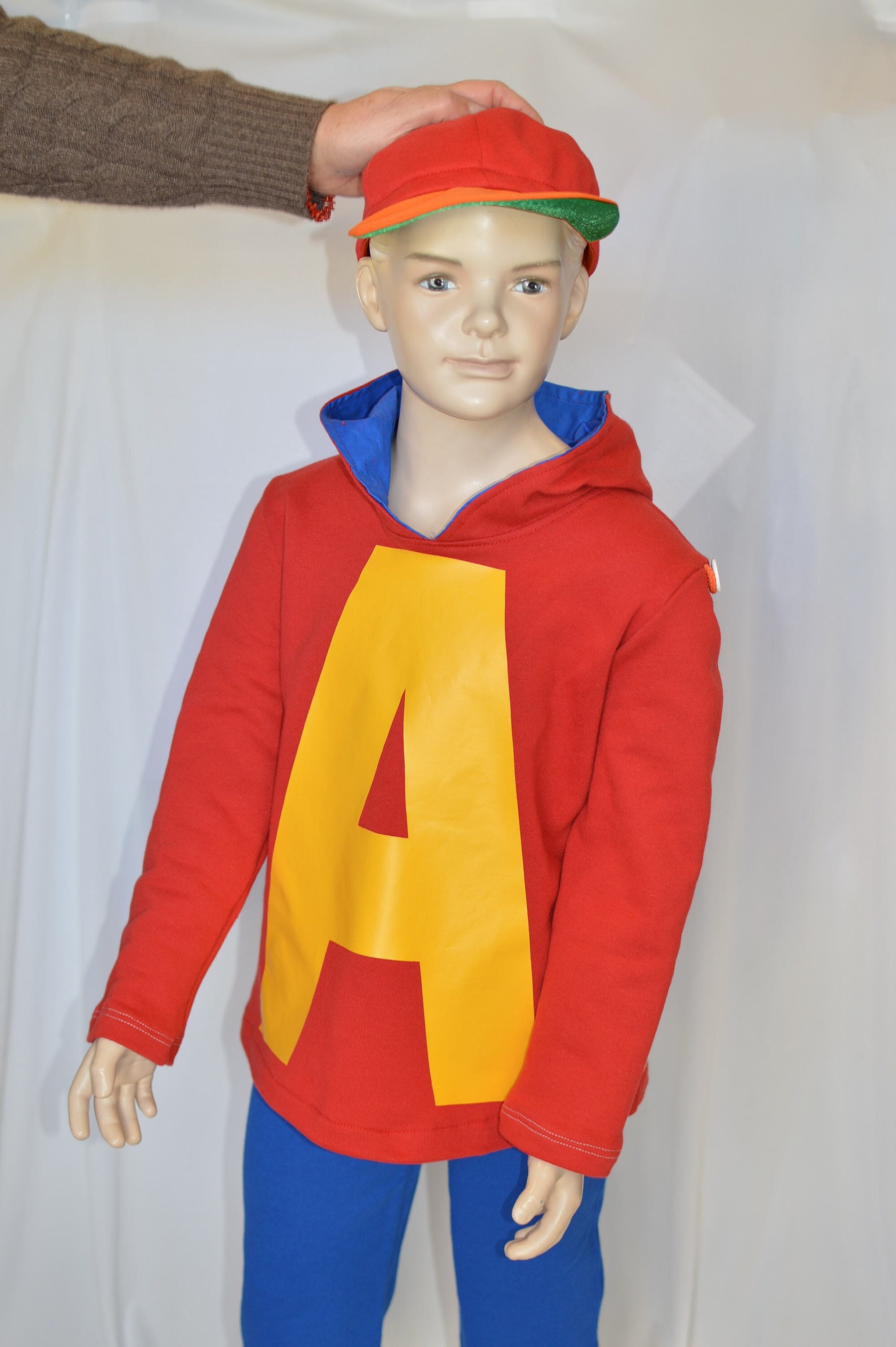 Alvin costume -  Italia