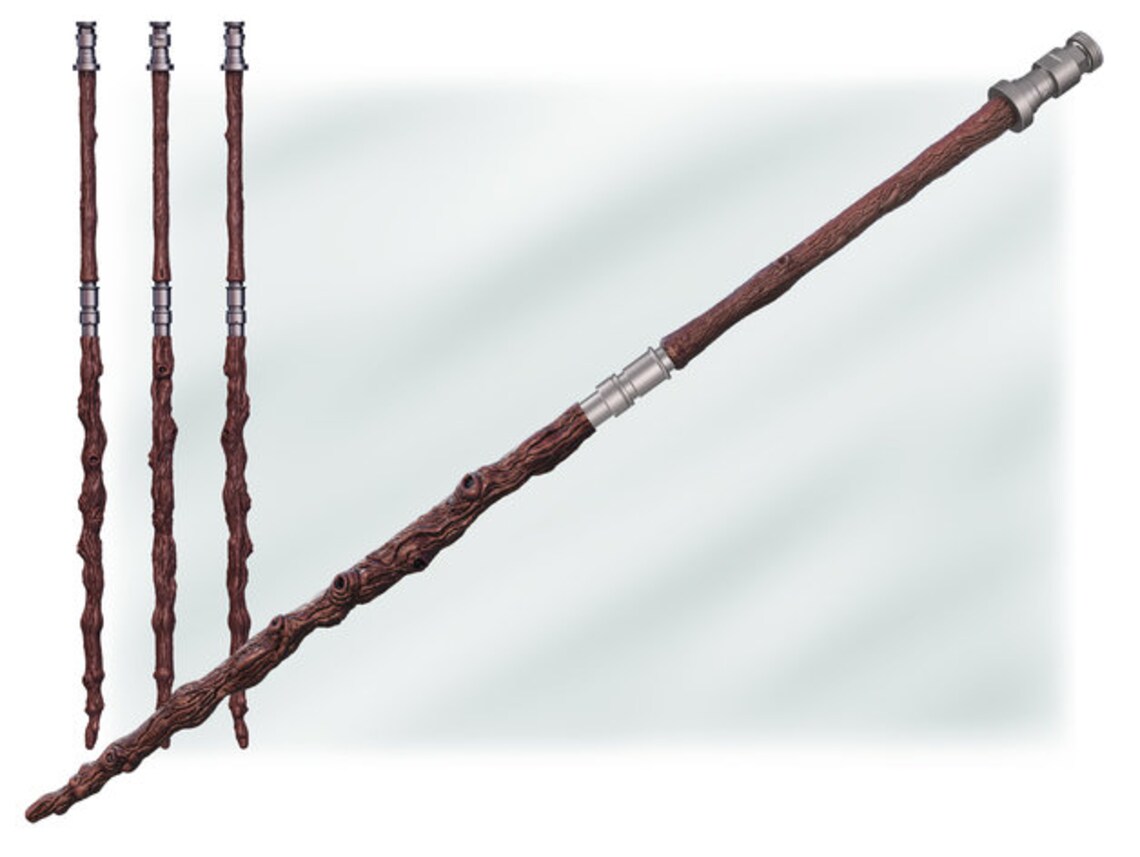 Chirrut Imwe Staff Lightsaber Star Wars Style Replica Prop Etsy