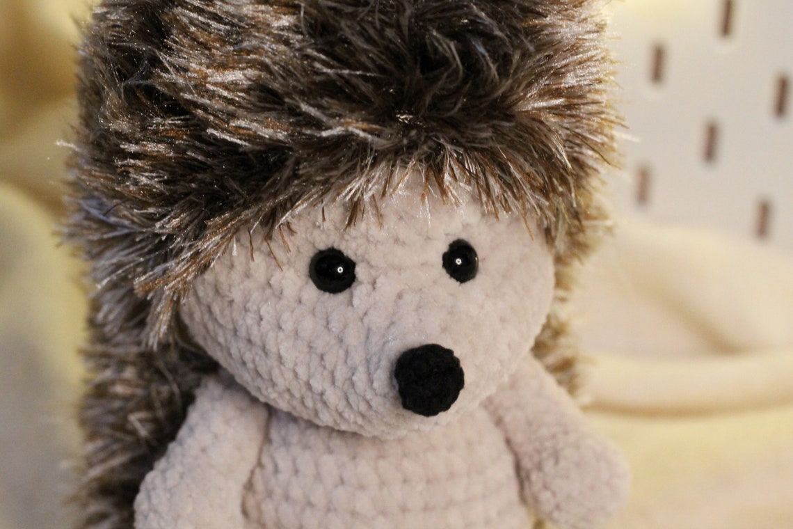 soft hedgehog toy