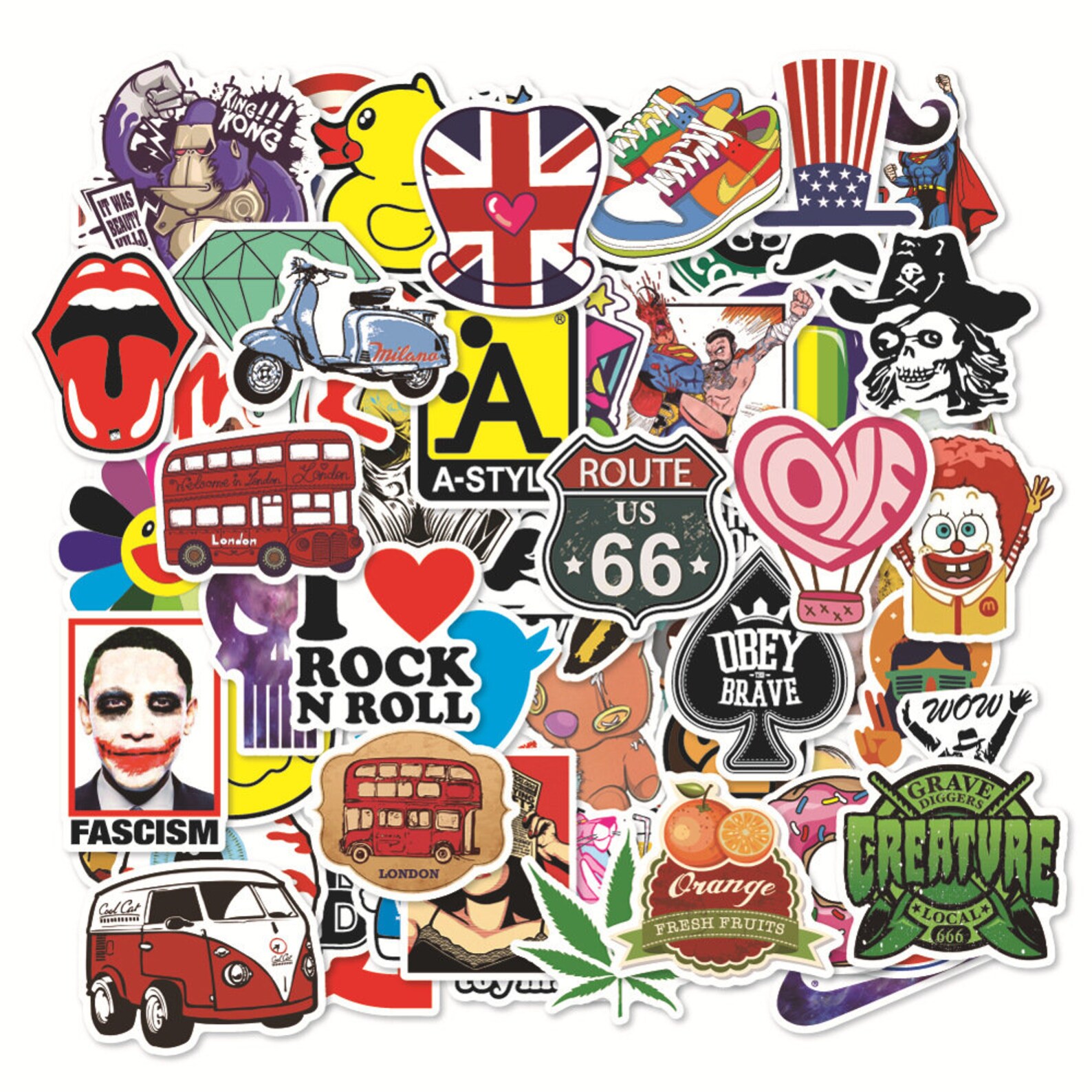 Sticker bomb pack sticker Bomb stickers sticker bombing Etsy