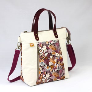 Umhängetasche, Handtasche, Tasche Damen, Schultertasche, Cross Body Bag, Leyra