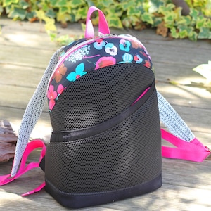 Rucksack, sportlich, Freizeitrucksack, Tasche Damen, Roana