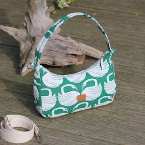 Kleine Schultertasche, Handtasche, Tasche Damen, Umhängetasche, Cross Body Bag, Gabrielle
