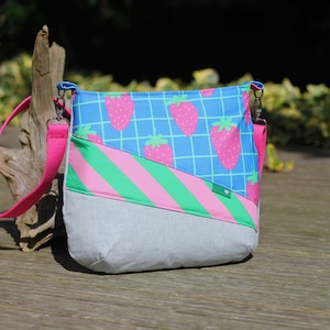Schultertasche, Umhängetasche, Handtasche, Tasche Damen, Crossbody