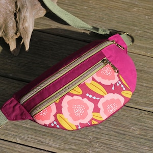 Bauchtasche, Hip Bag, Crossbag, Gürteltasche, Crossbody Bag