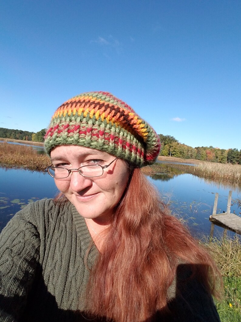 Gifts For Her Boho Style One of a Kind Gifts Unique Gifts Hippie hat Holiday Gift Boho Sunflower Slouch Birthday Gift