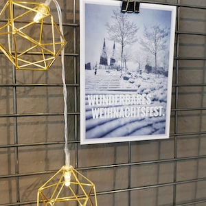 Carte postale : Merveilleux Noël - Cathédrale de Cologne