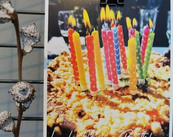 Postkarte: Lovely Happy Birthday