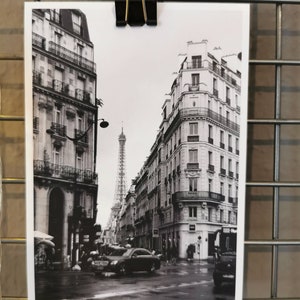 Kunst-Postkarte "Eiffelturm Paris"