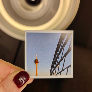 Foto-Magnet "Düsseldorfer Fernsehturm"