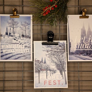 Postkarten-Set "Kölner Weihnachten"