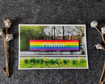 Postkarte "Frieden"
